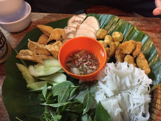 Bun Dau Mam Tom Dau Bac